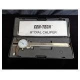 Cen-Tech 6" Dial Caliper