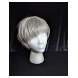 Wig on Manikin