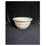 Large Longaberger Stoneware Mixing Bowl