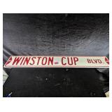 Winston Cup BLVD Metal Sign - 3