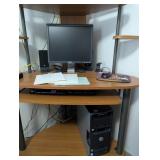 Dell Computer & Monitor with Speaker