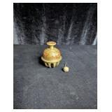 Antique Brass Bell