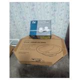 Oval Drop-In Sink, Lavatory Faucet
