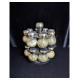 Herbed Brand Spice Rack