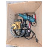 Corded Die Grinder, 1/2" DeWalt Impact Wrench-