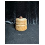 Large Wooden Swan Butter Mold