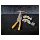 Flaring Tool, Pipe Cutters