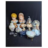 Snow Globe, Ballerina Figurines, Busts