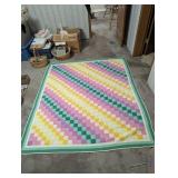 Hand Stitched Antique Quilt