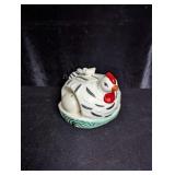 Vintage Chicken Salt & Pepper Shaker / Sugar Bowl
