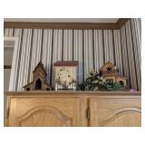 (8) Decorative Bird Houses