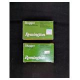 (2) Boxes Remington Slugger 12ga Rifled Slugs