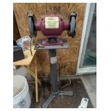 Northern Industrial 6" Bench Grinder on Stand