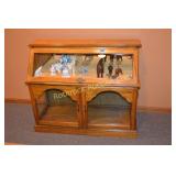 DISPLAY CABINET 38.25" X 15.5" X 33.5"