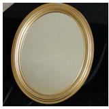 OVAL WALL-HANGING MIRROR 24" X 19.35"