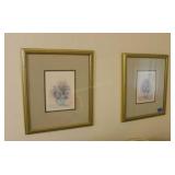 (3) FRAMED PRINTS