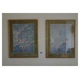 WALL HANING DECOR IN LIVING ROOM & ARTIFICIAL TREE