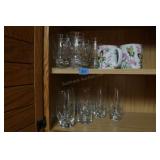 DRINKING GLASSES & COFFEE MUGS