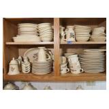 12 PLACE SETTING PFALTZGRAFF CHINA SET WITH