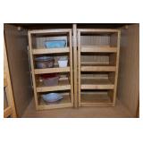 PYREX REFRIDGERATOR BOWLS, BAKEWARE