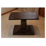 TV STAND - 27" X 15.25" X 18.75"