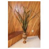 WALL HANGING DECOR IN SITTING ROOM & ARTIFICIAL