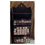 BOOKSHELF 19" X 9" X 50"