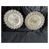 (8) AMERICAN FOSTORIA PLATES