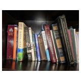 SHELF OF BOOKS - MOSTLY BIBLE RELATED