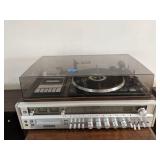 ZENITH INTEGRATED STEREO SYSTEM WITH