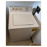 GE WASHING MACHINE & ELECTRIC DRYER SET -