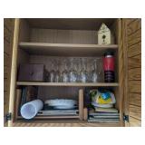 STEMWARE, COOKBOOKS, FRENCH FRY CUTTER, MISC