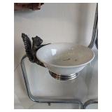 SQUIRREL WITH BOWL