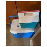 (2) COOLERS