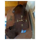 WOOD CLOCK