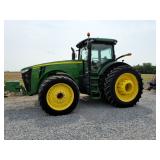 Alan & Kim Rutger Farm Retirement Auction live with internet bidding