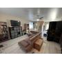 Living Room Suite Furniture TV Shelves Cubbies Med
