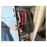 Contents of Closets in BOTH bedrooms