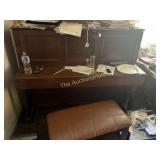 Schafer and Sons Piano and Bench
