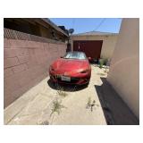 2016 Mazda MX-5 Miata CA Plate:7VOR144