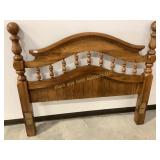 Full Size Oak Headboard