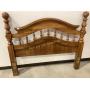 Full Size Oak Headboard