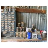 Misc. fasteners and organizers