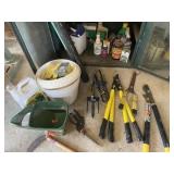 Garden supplies/tools, etc.