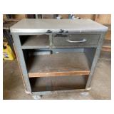 Medical cart 40.5hx34wx18.5d