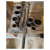 1 inch sockets and misc.