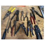 Craftsman robogrip pliers and misc.