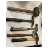 Hammers and well used mallet