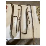 Misc. & pry bars