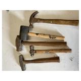 Hammers, etc.